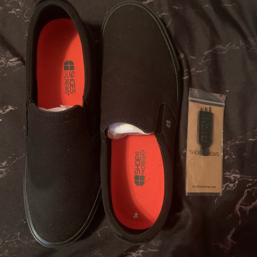 Slip On Shoes For Crews Work Shoes